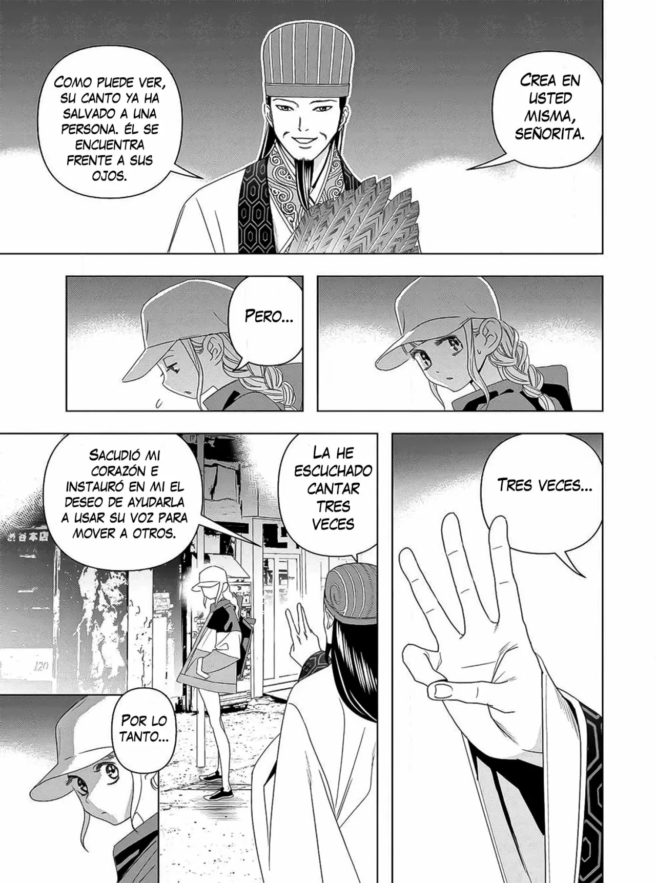 Página 29 del Manga