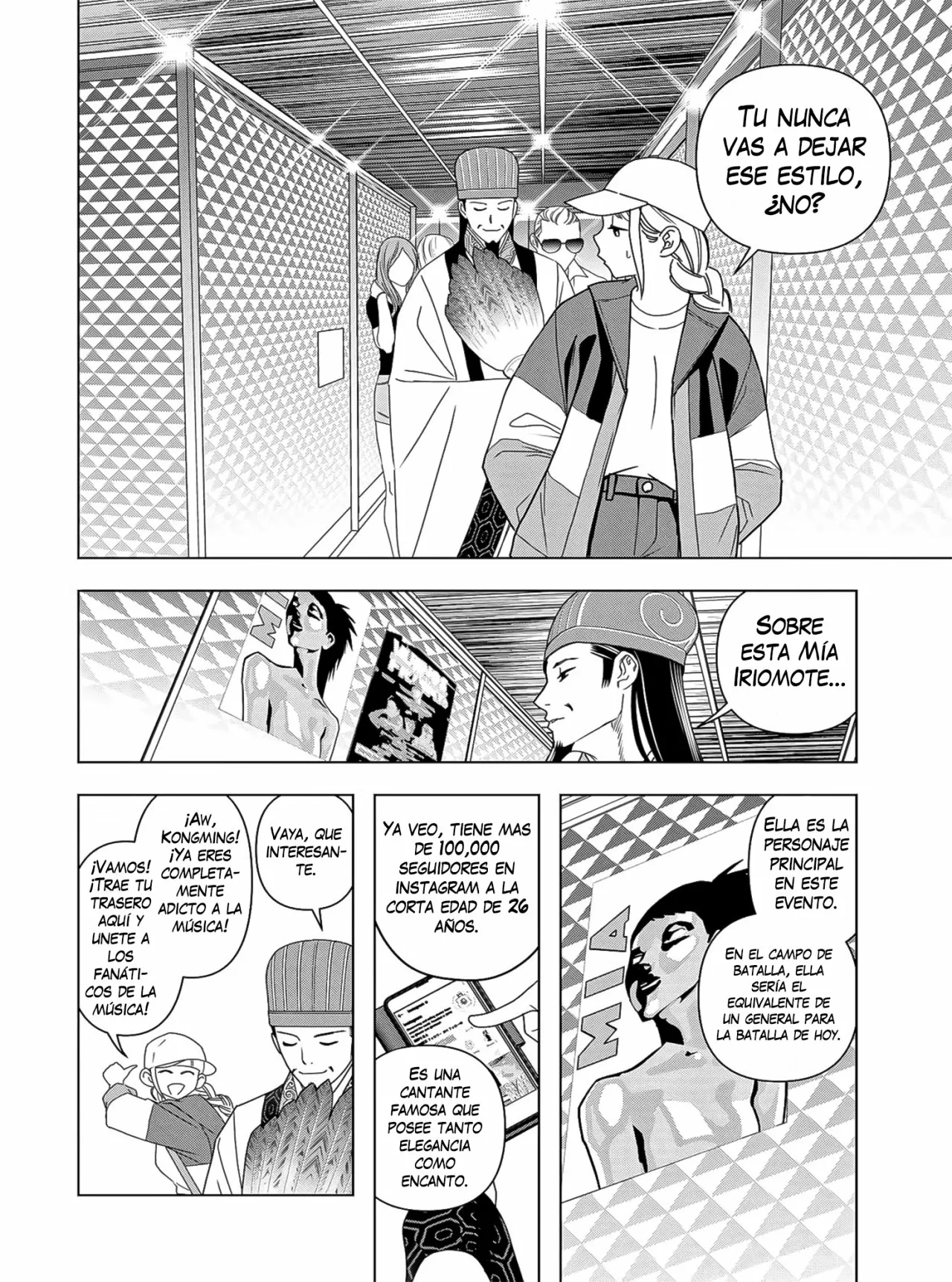 Página 13 del Manga