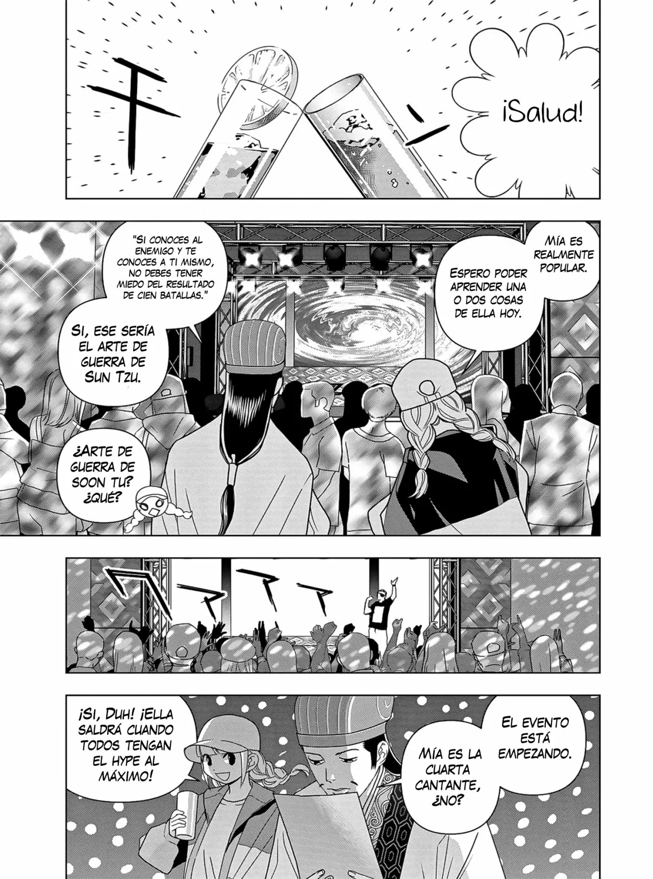 Página 14 del Manga