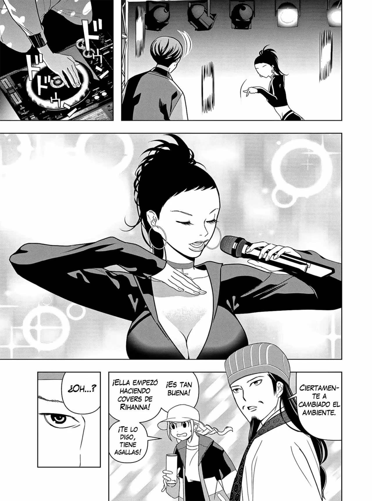 Página 16 del Manga