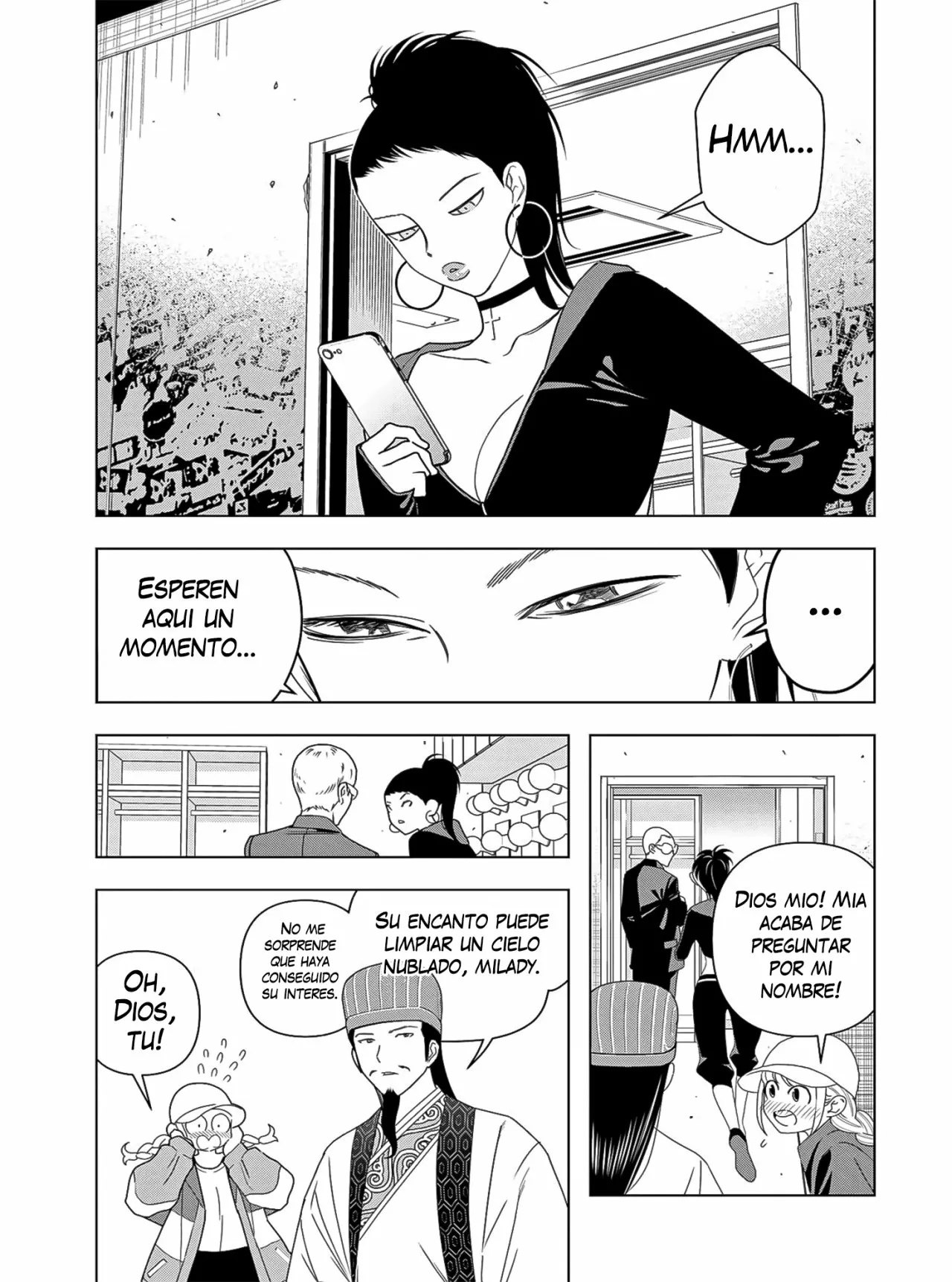 Página 26 del Manga