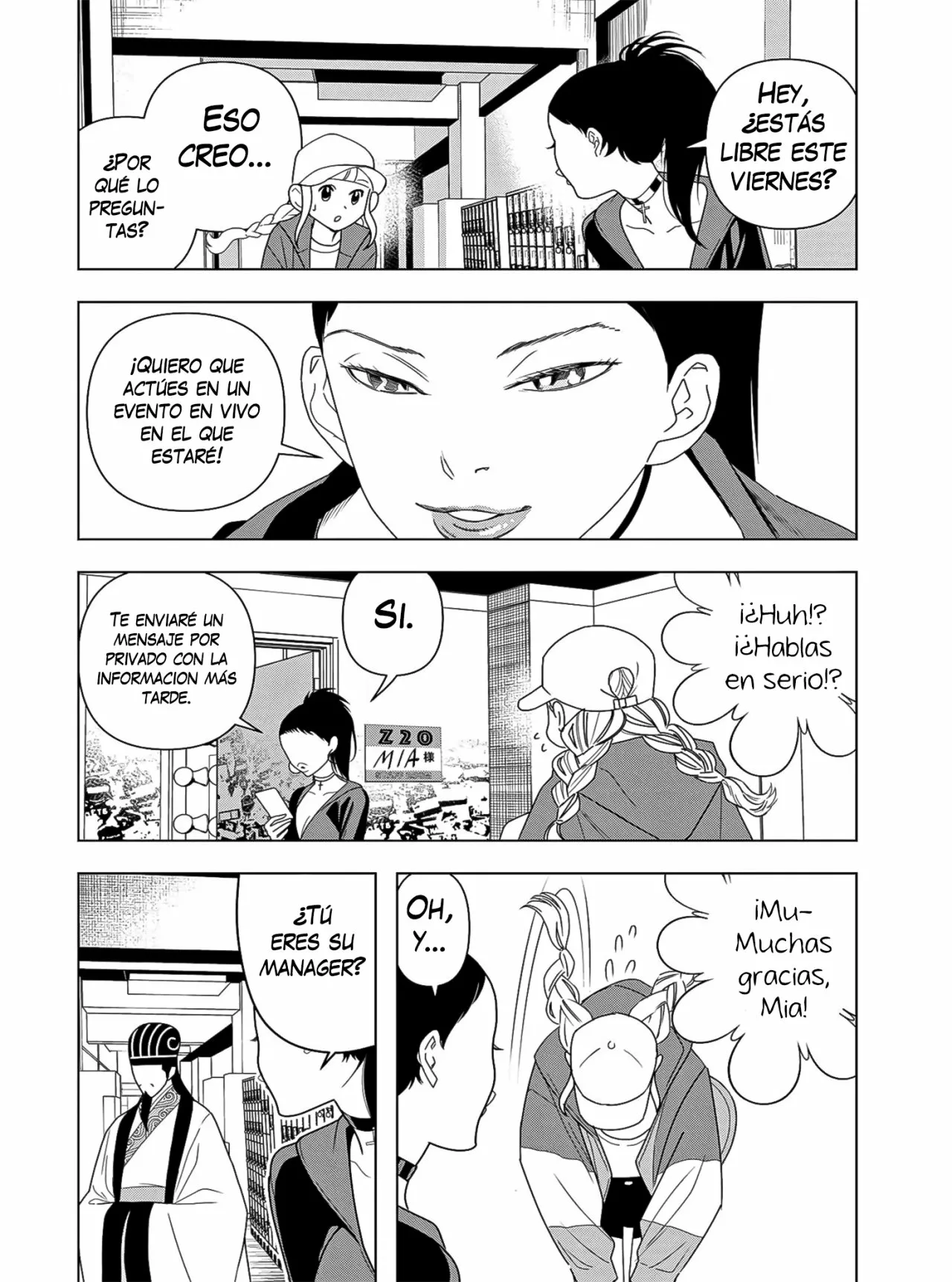 Página 27 del Manga