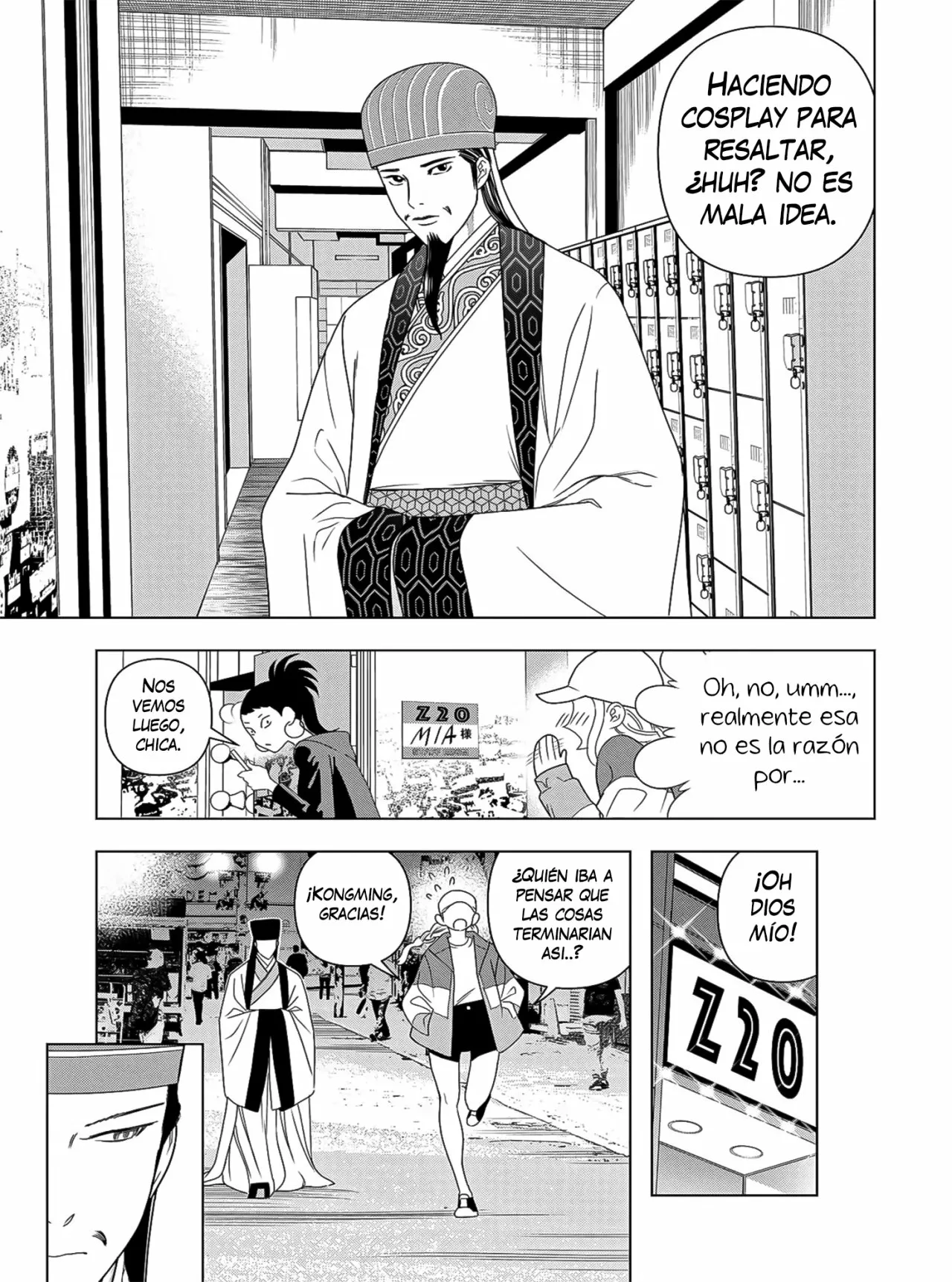 Página 28 del Manga