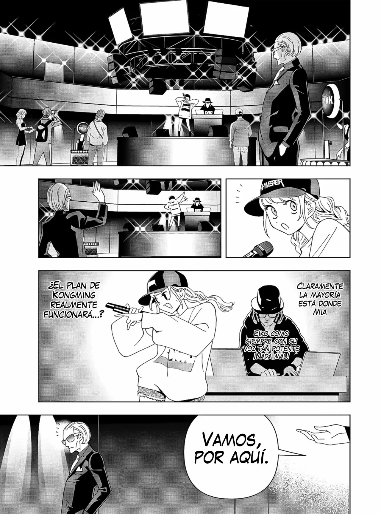 Página 13 del Manga