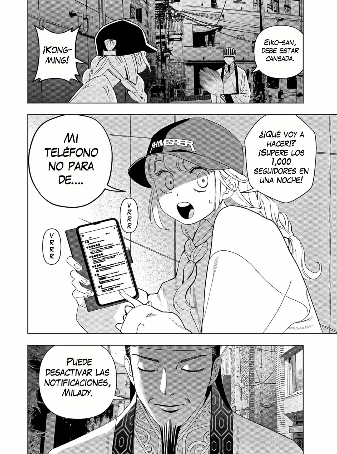 Página 27 del Manga