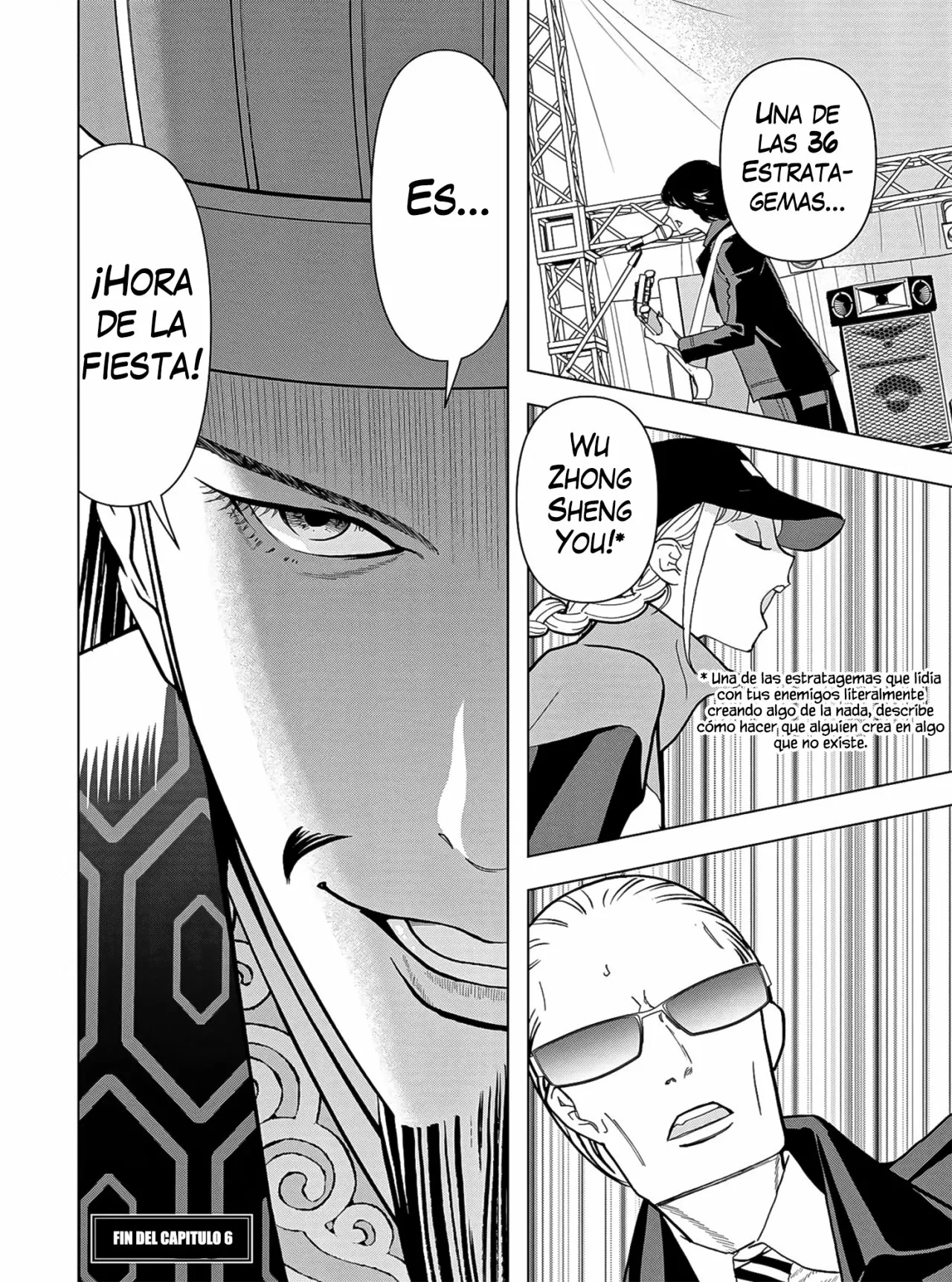 Página 15 del Manga