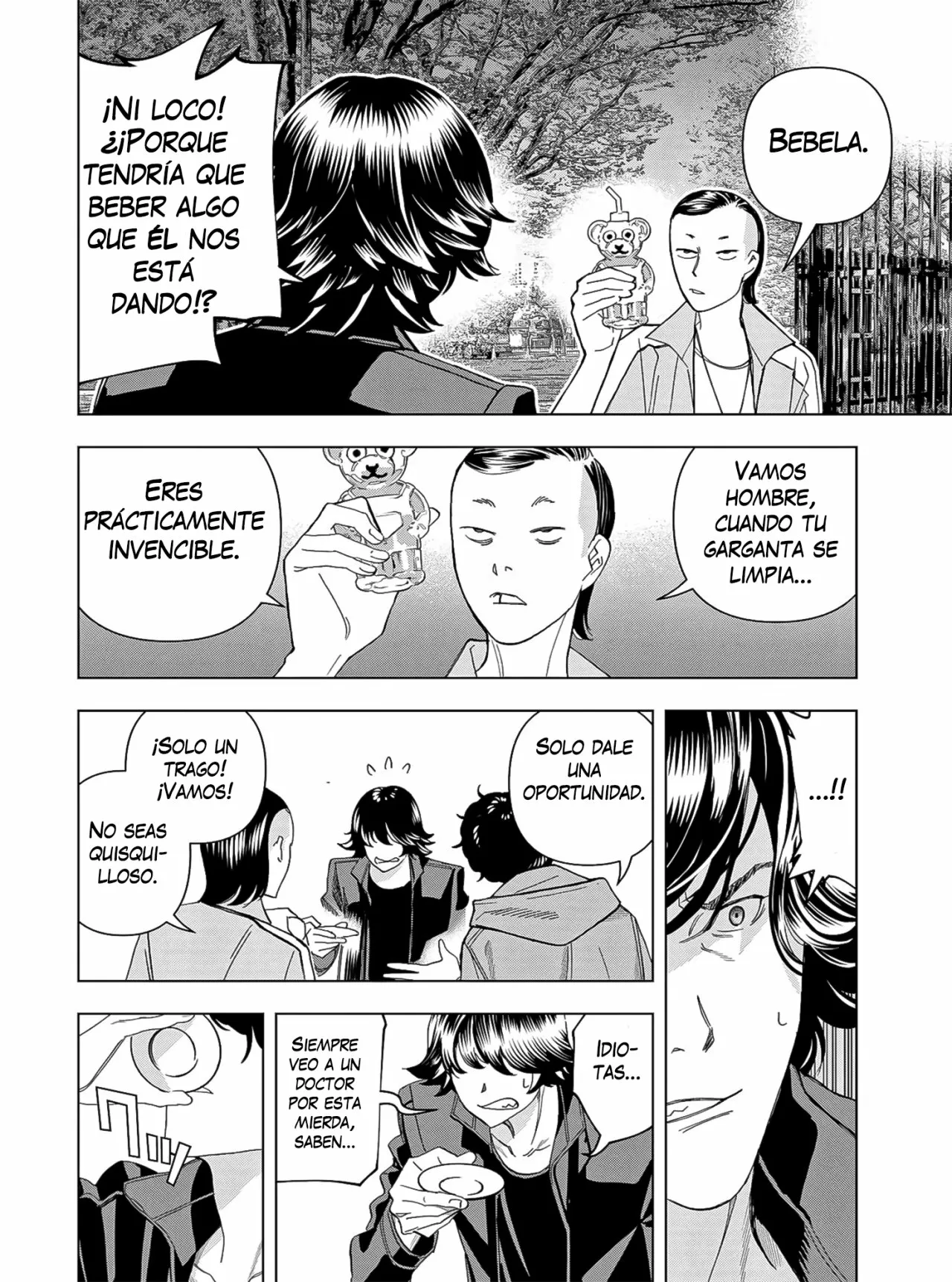 Página 11 del Manga