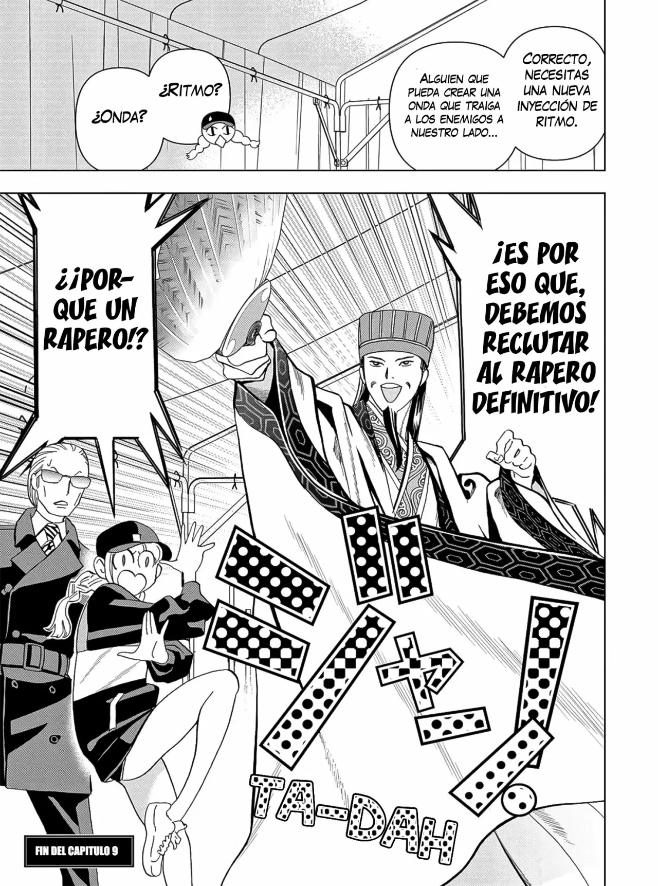 Página 18 del Manga