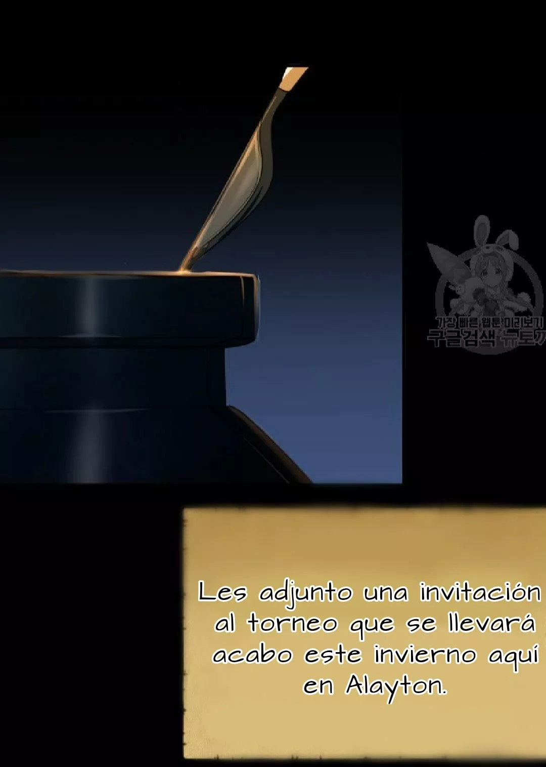 Página 77 del Manga