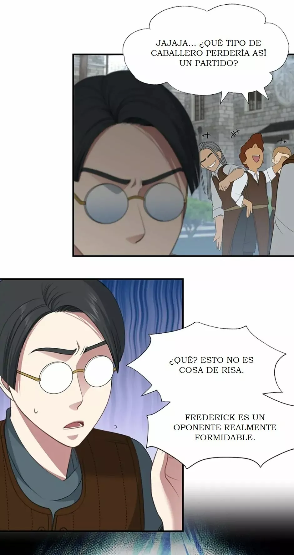 Página 28 del Manga