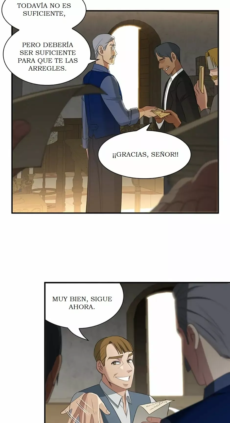 Página 50 del Manga
