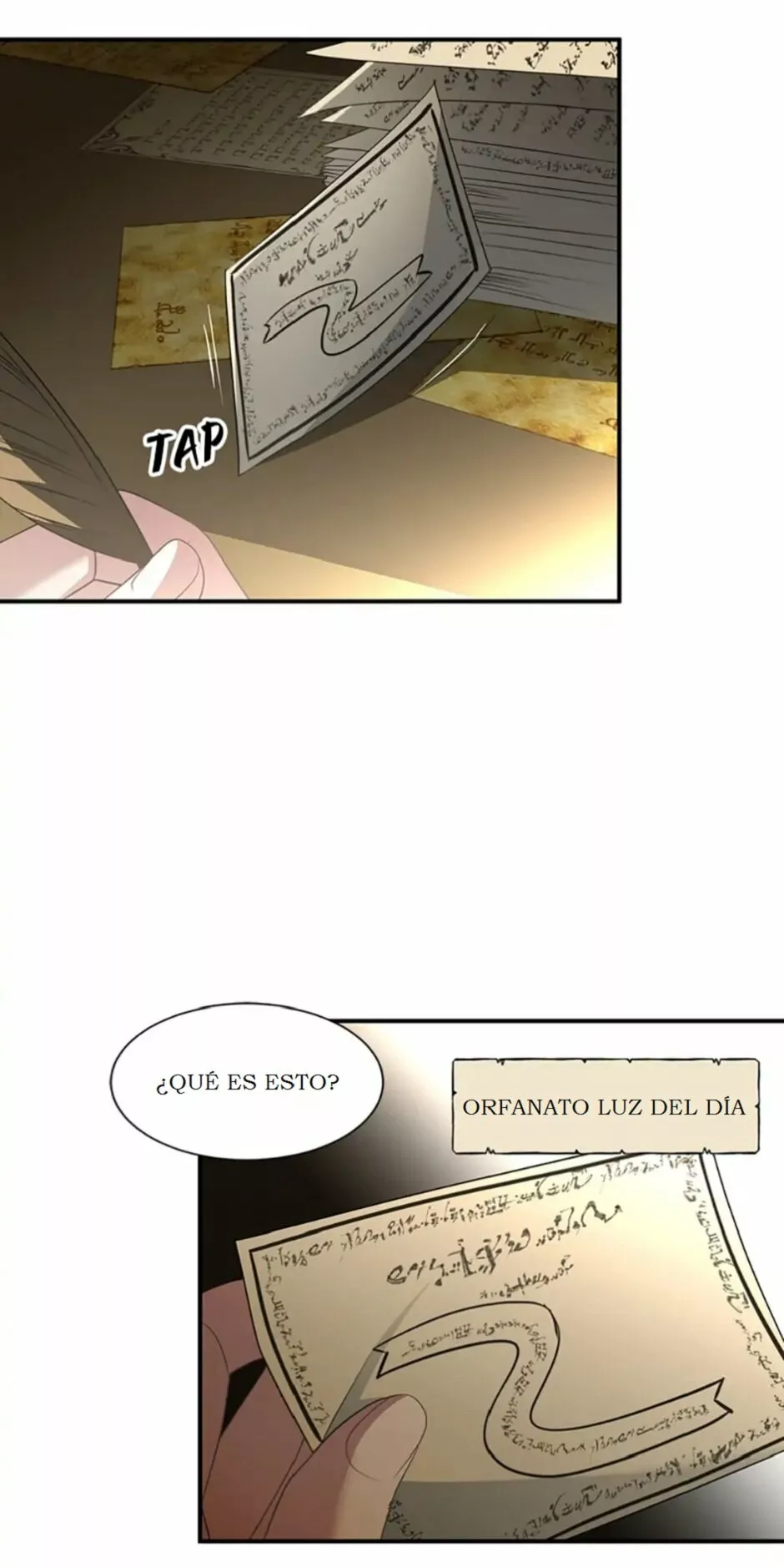Página 53 del Manga