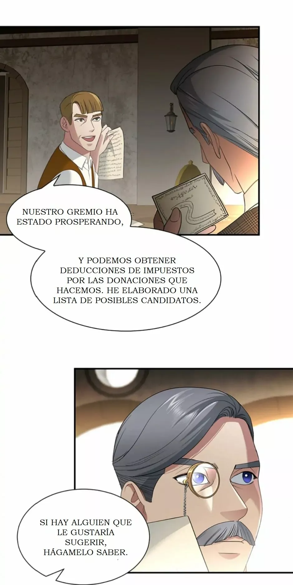 Página 54 del Manga