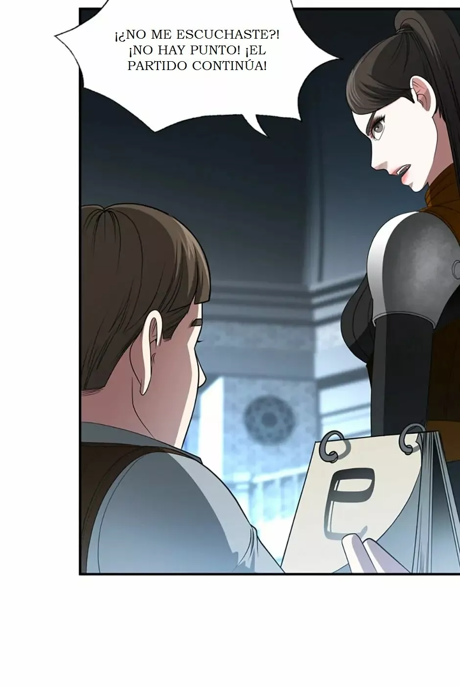Página 23 del Manga