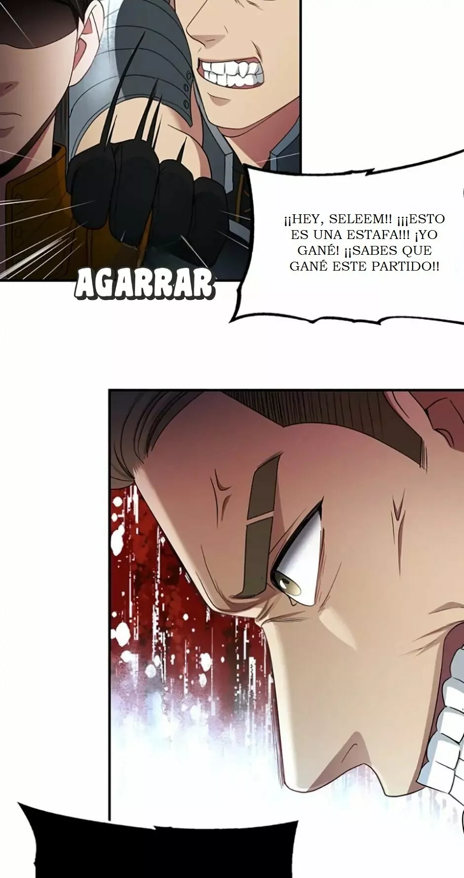 Página 61 del Manga