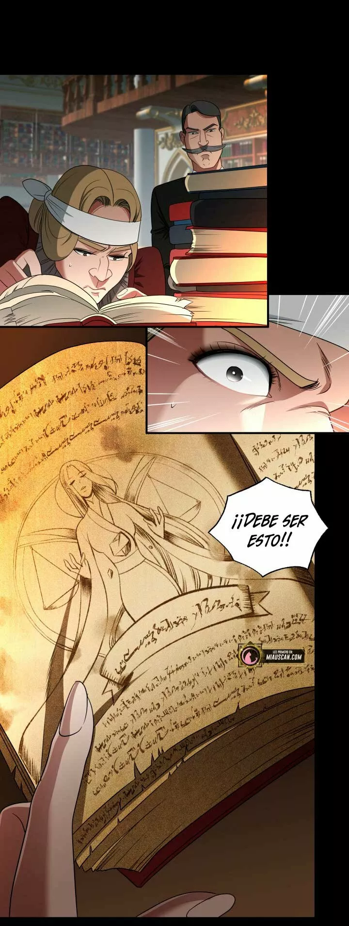 Página 20 del Manga