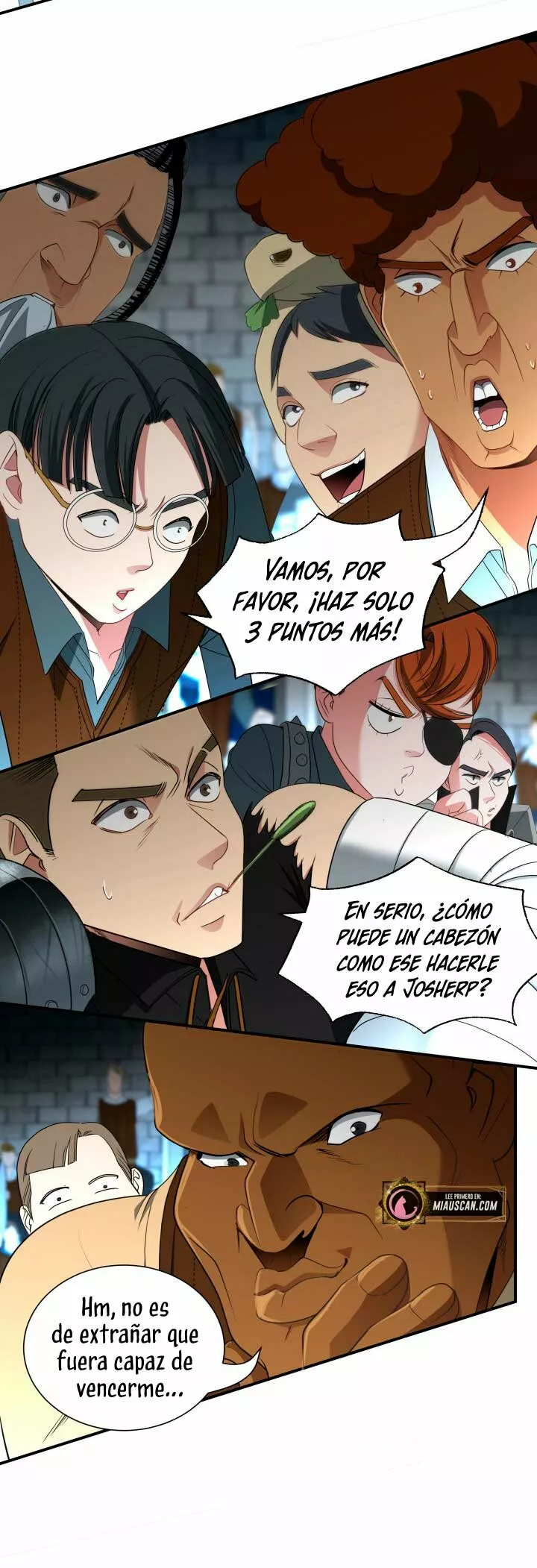 Página 22 del Manga