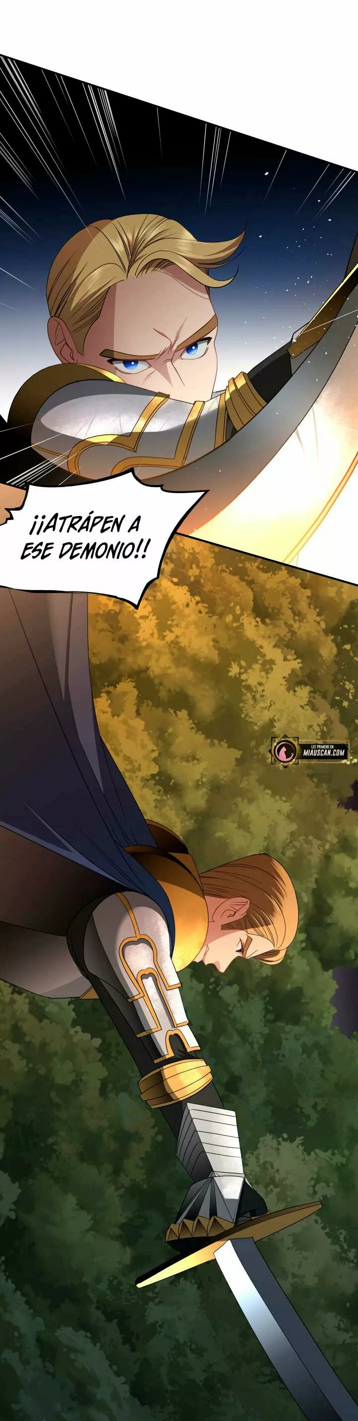 Página 29 del Manga