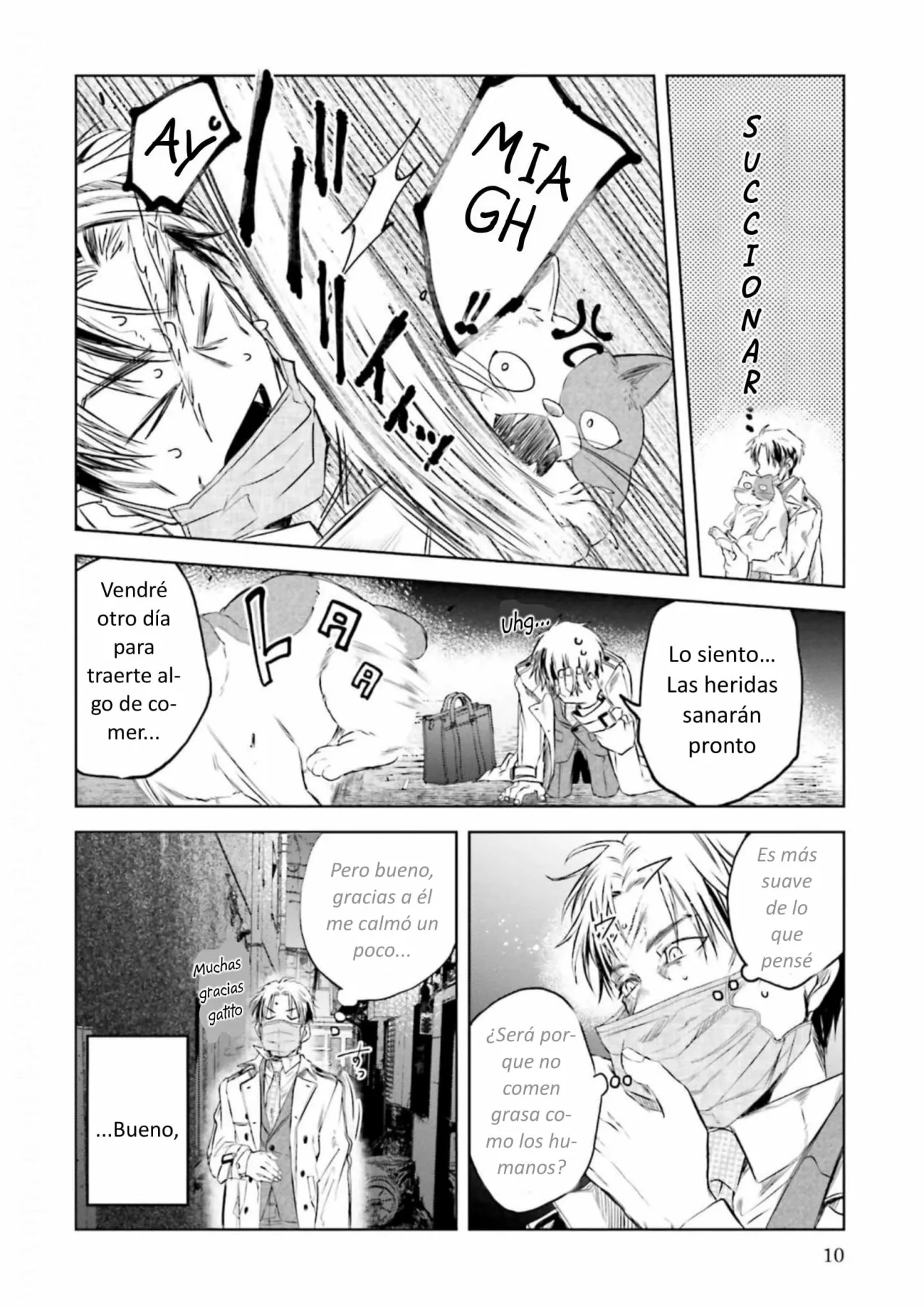 Página 11 del Manga