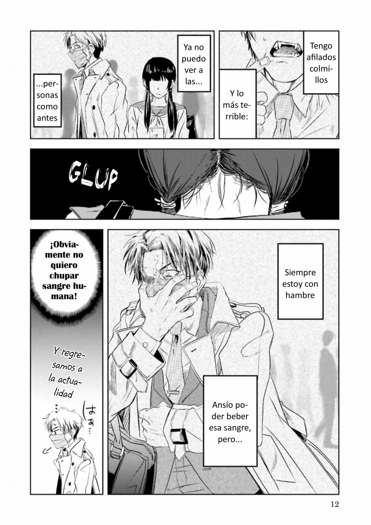 Página 13 del Manga