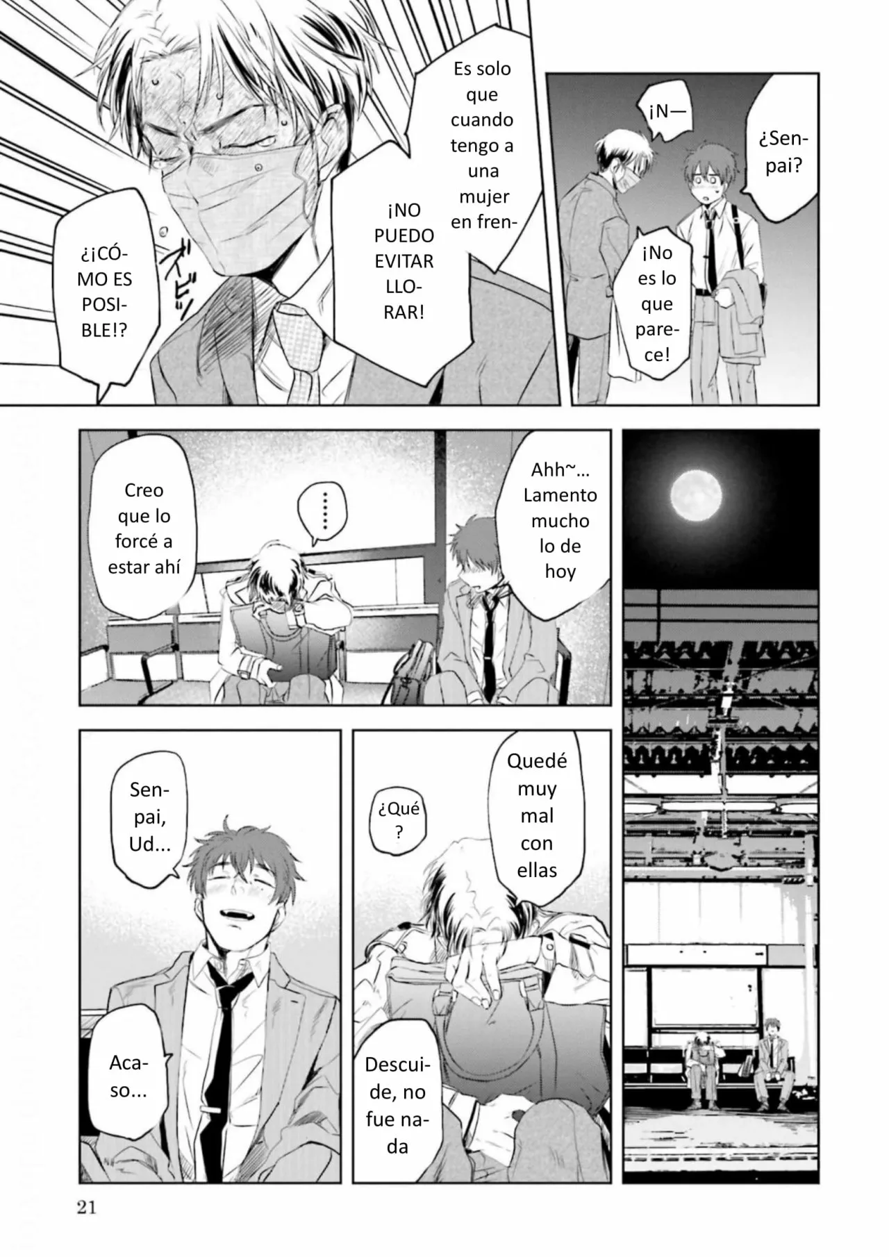 Página 22 del Manga