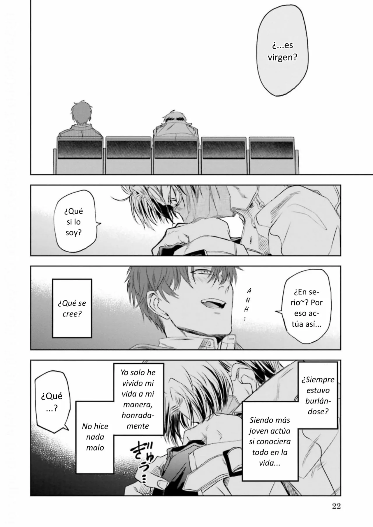 Página 23 del Manga