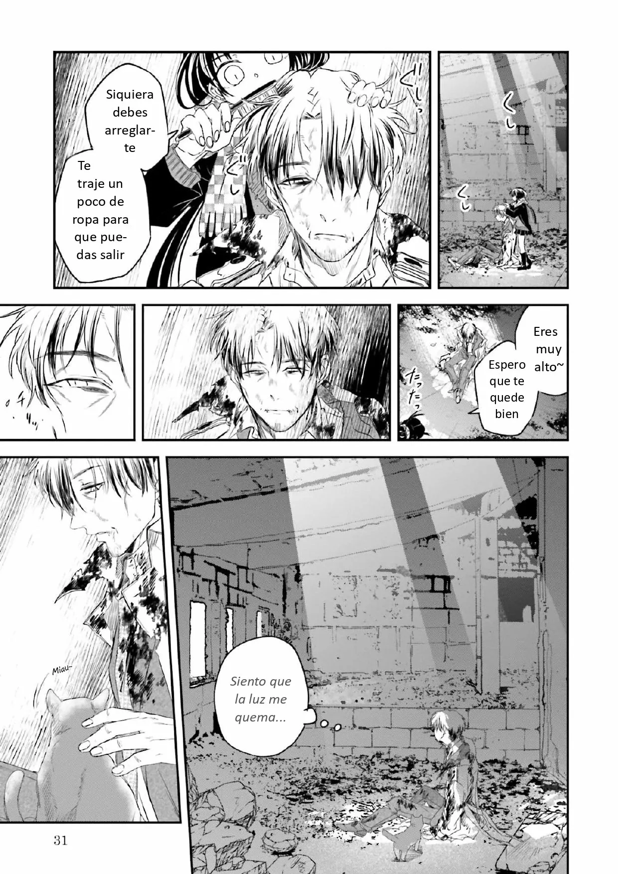 Página 11 del Manga