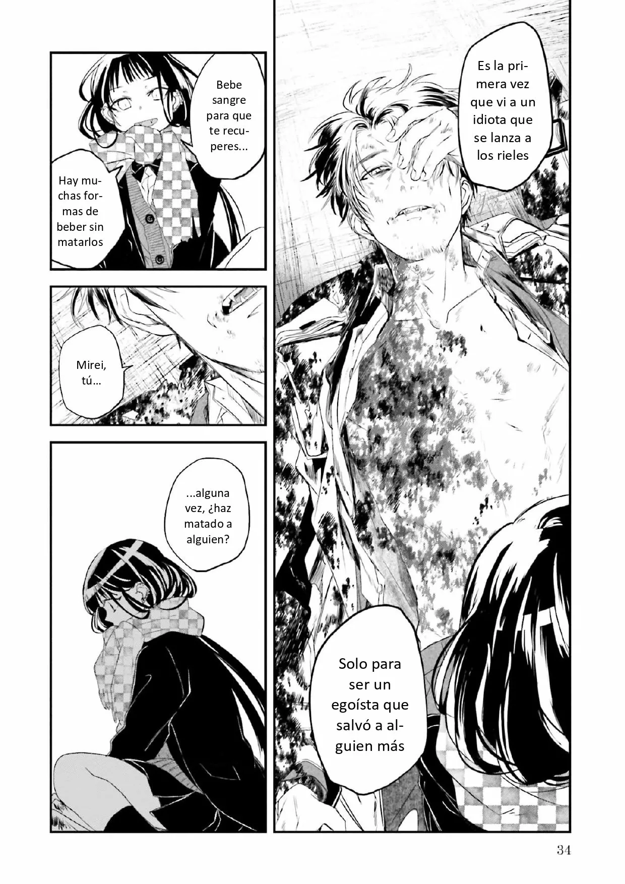 Página 14 del Manga