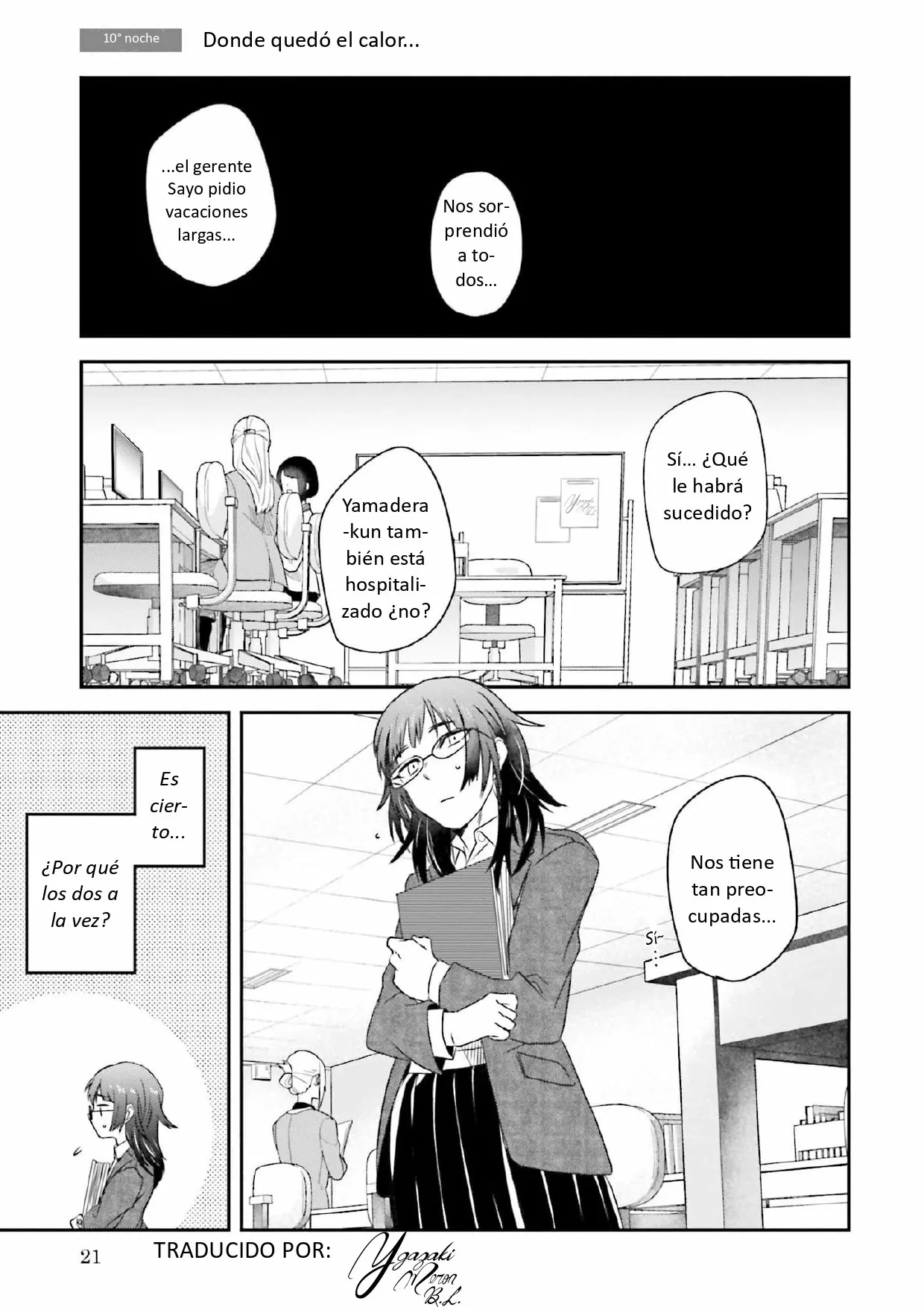 Página 21 del Manga