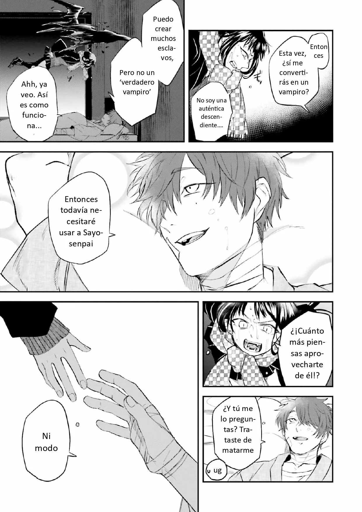 Página 15 del Manga