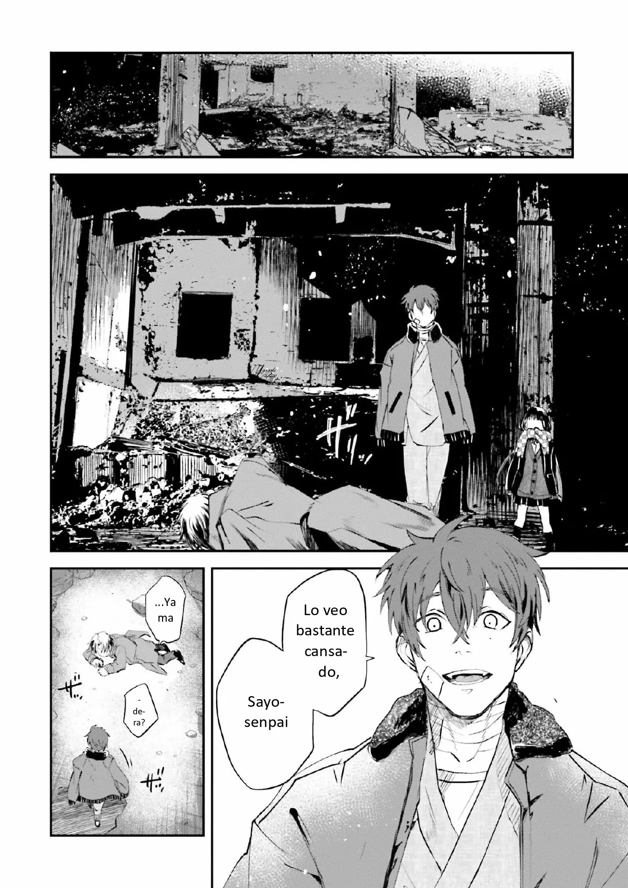 Página 16 del Manga