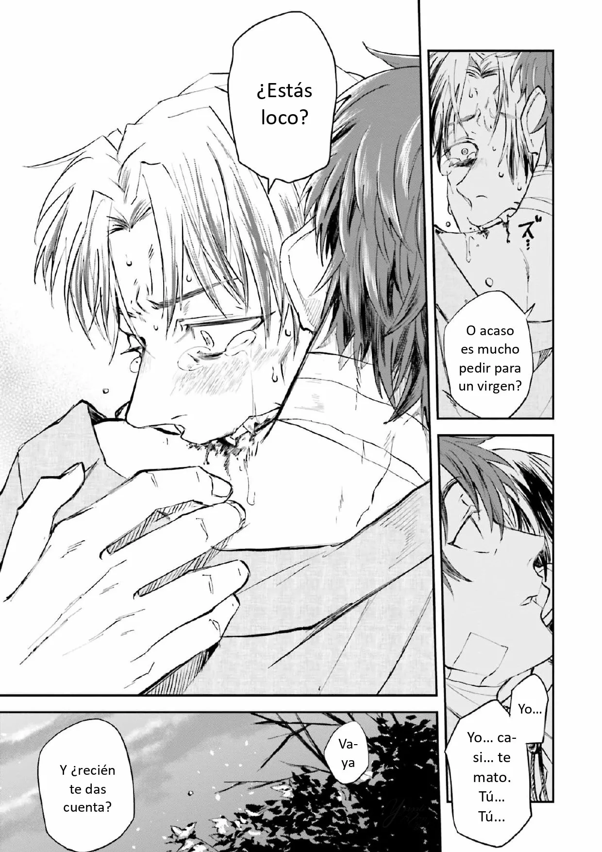 Página 19 del Manga