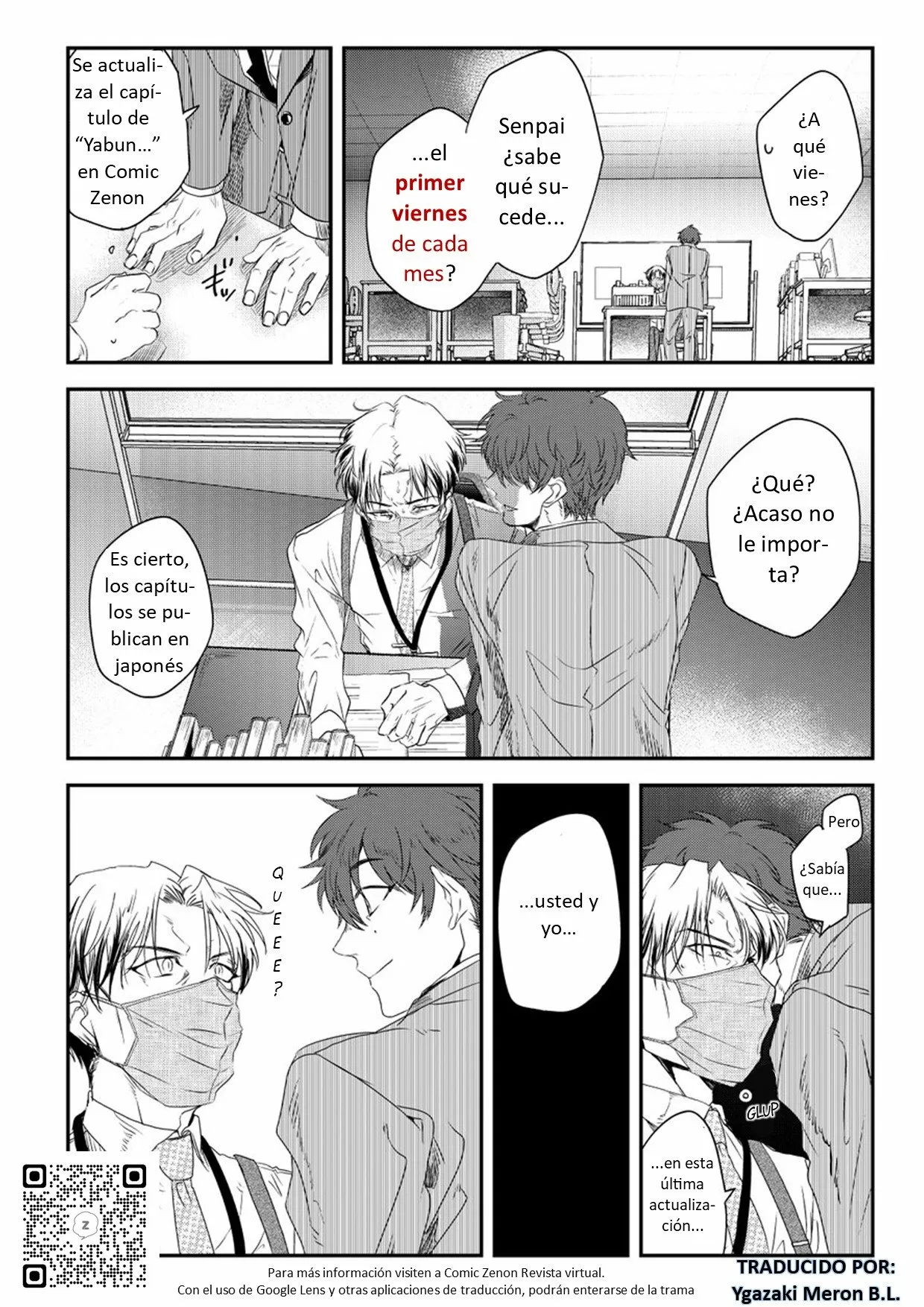 Página 21 del Manga