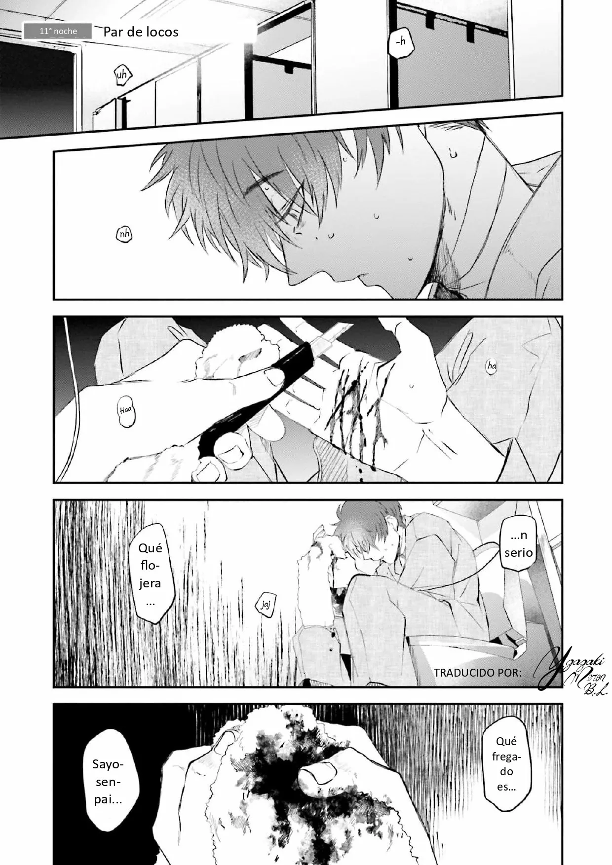 Página 22 del Manga