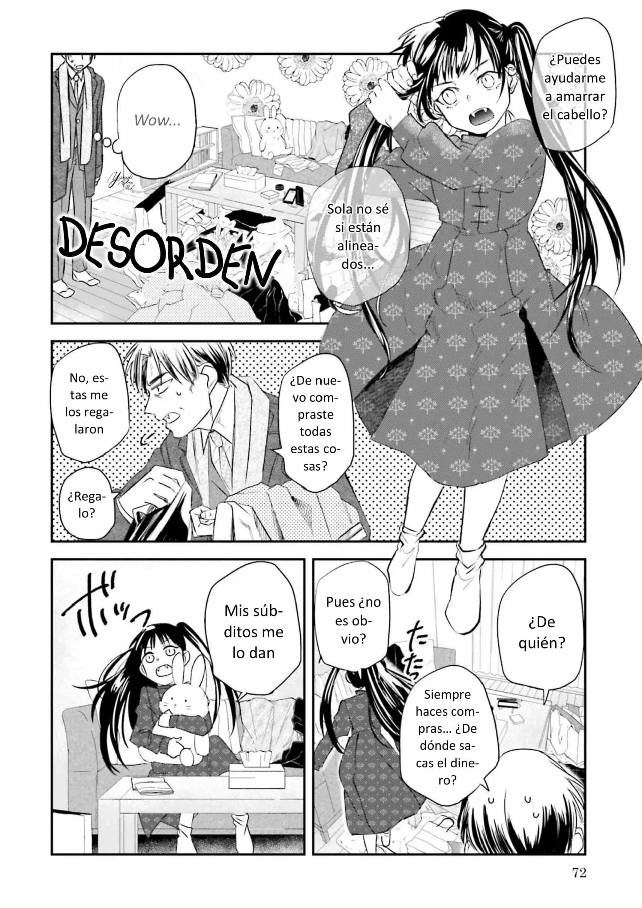 Página 11 del Manga