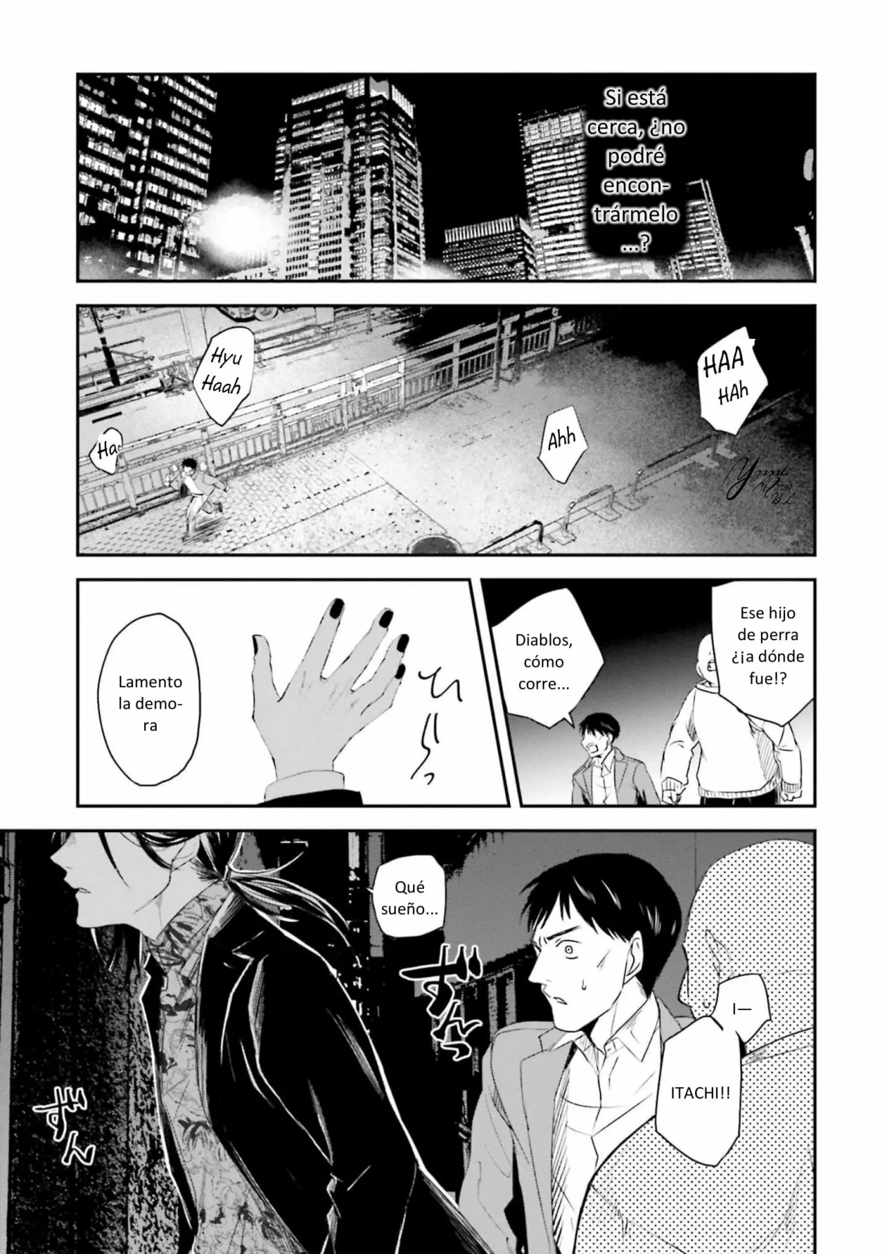 Página 14 del Manga