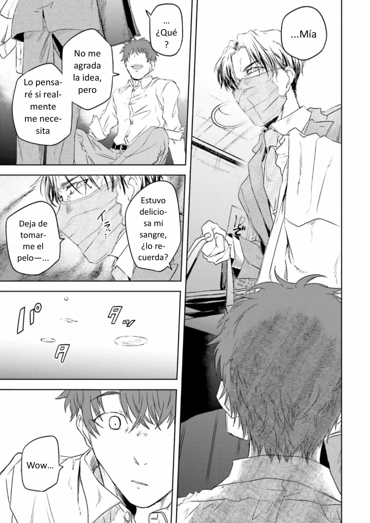 Página 13 del Manga