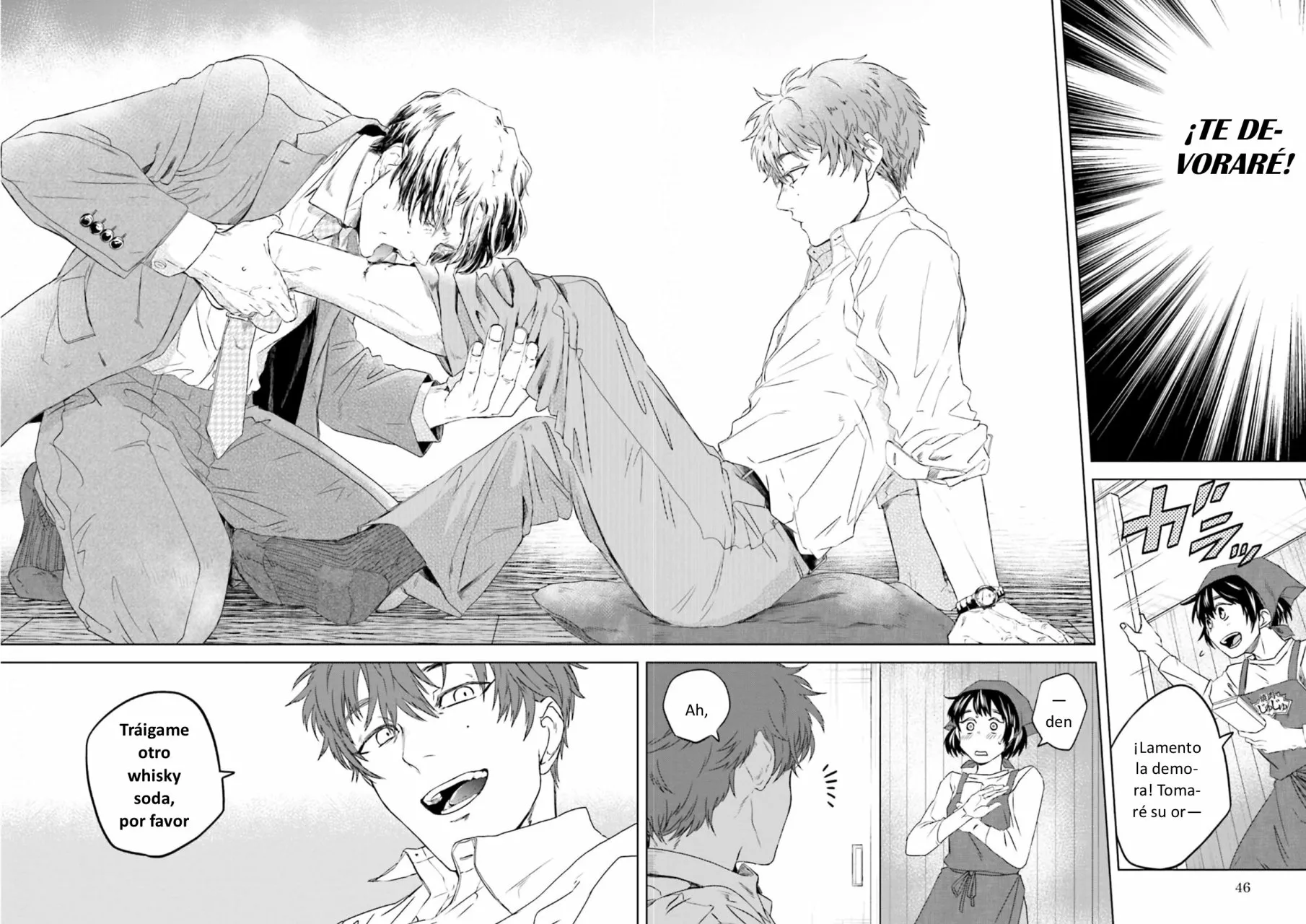 Página 16 del Manga