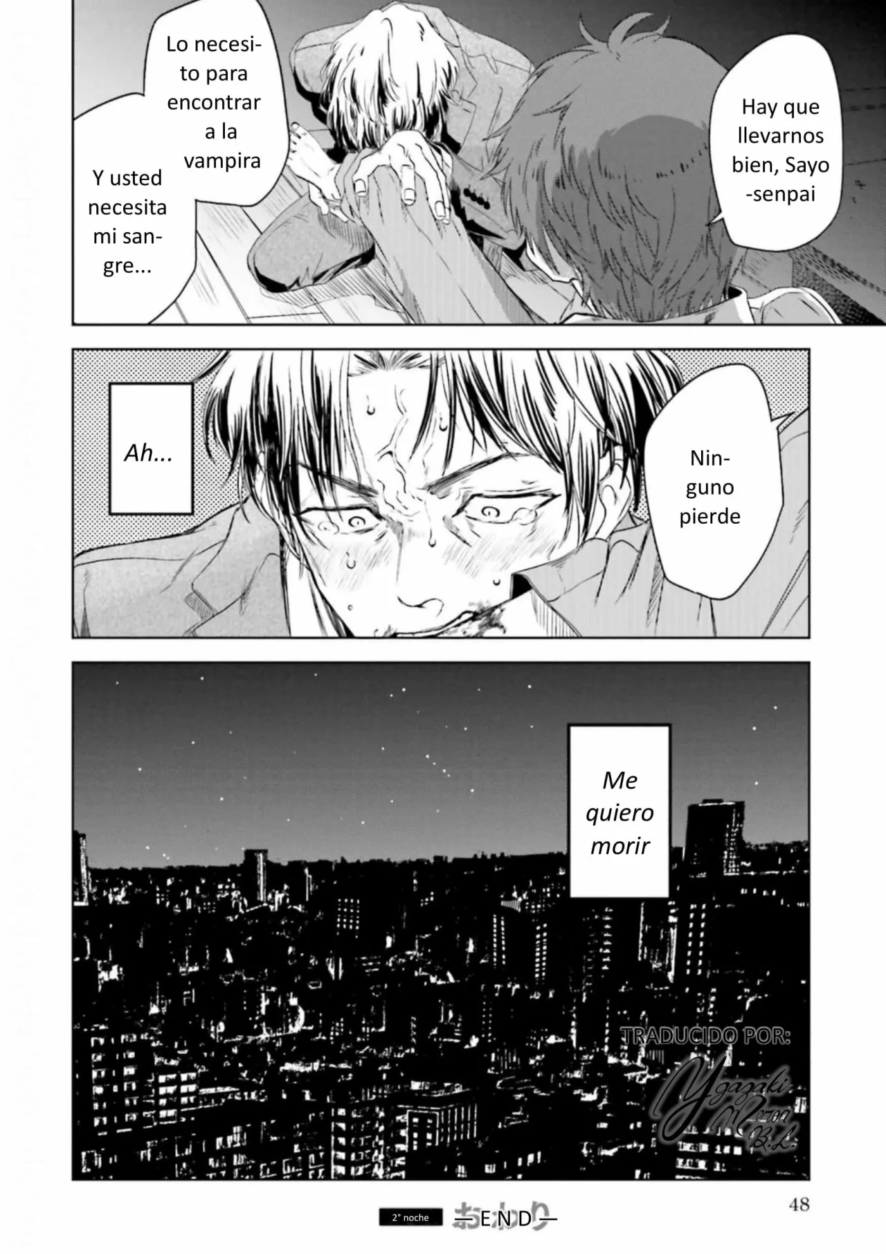 Página 17 del Manga