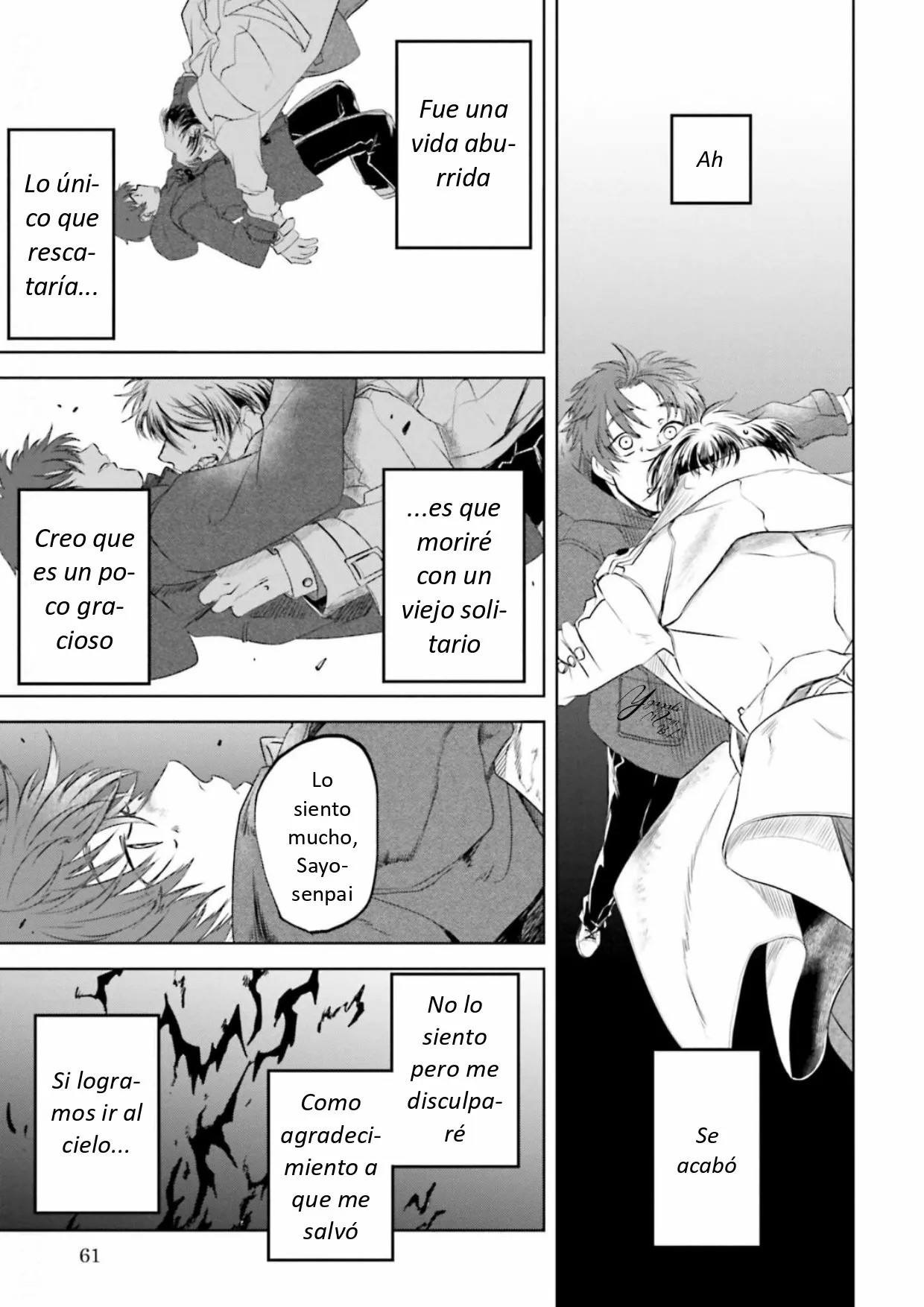 Página 13 del Manga