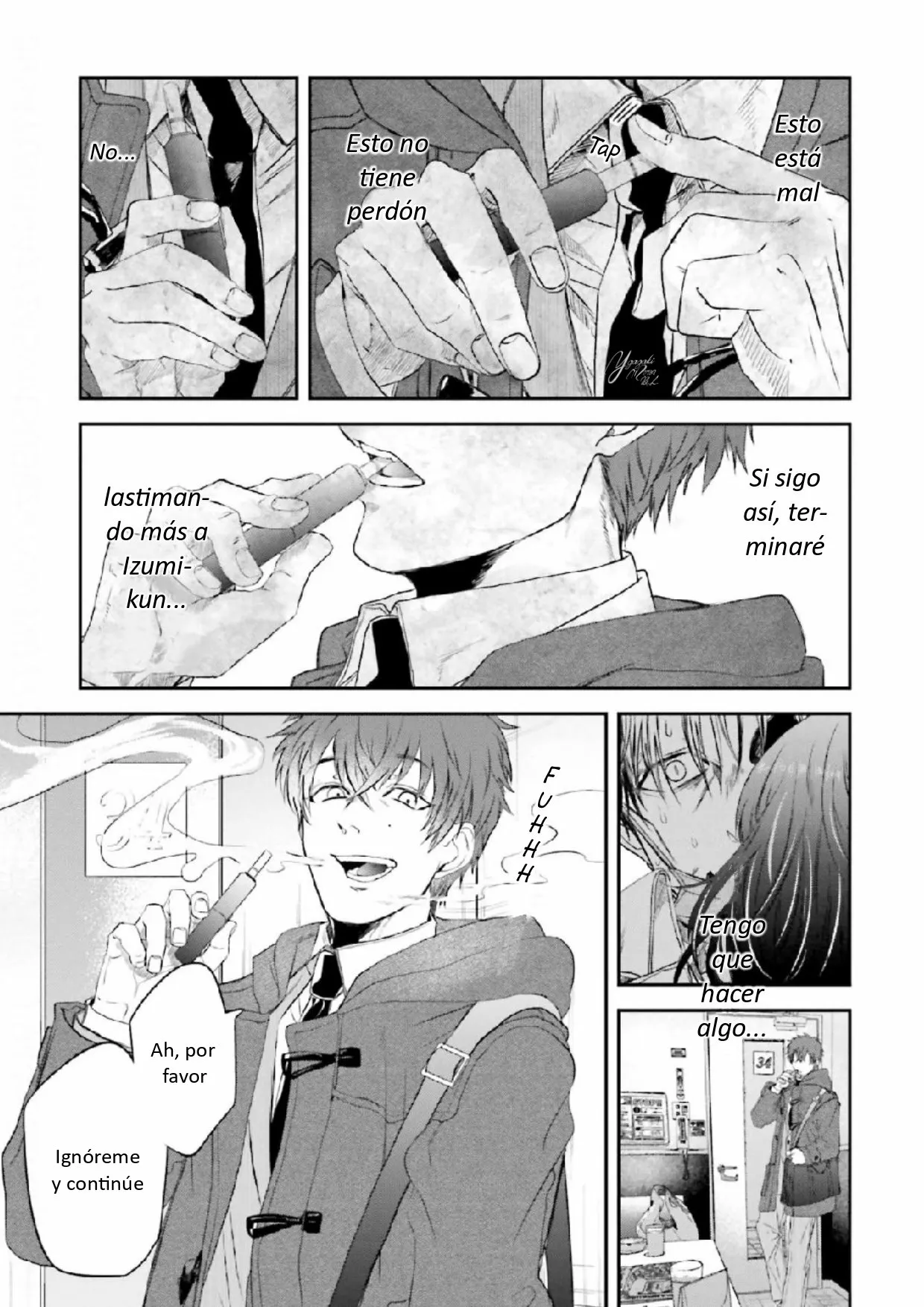 Página 13 del Manga