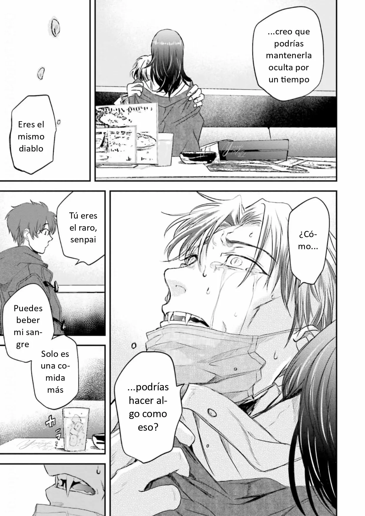 Página 15 del Manga