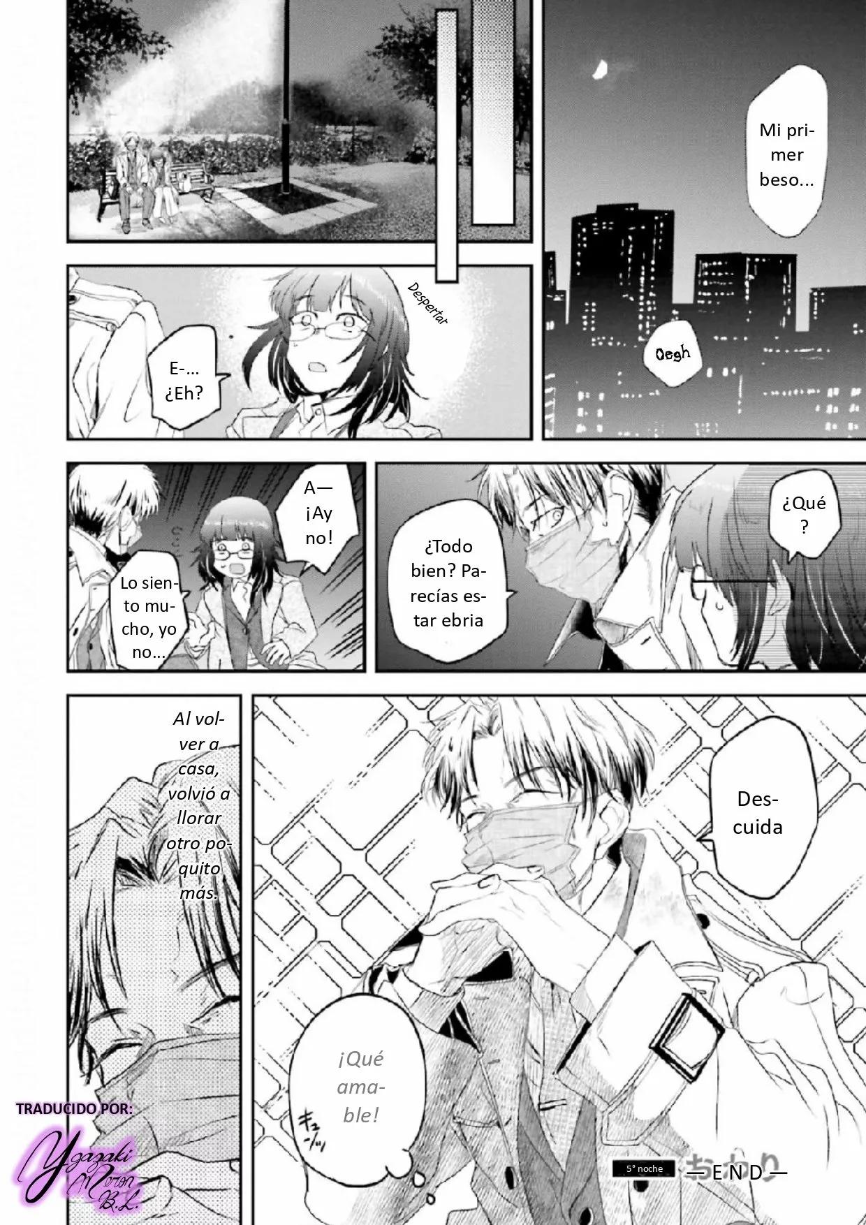 Página 20 del Manga