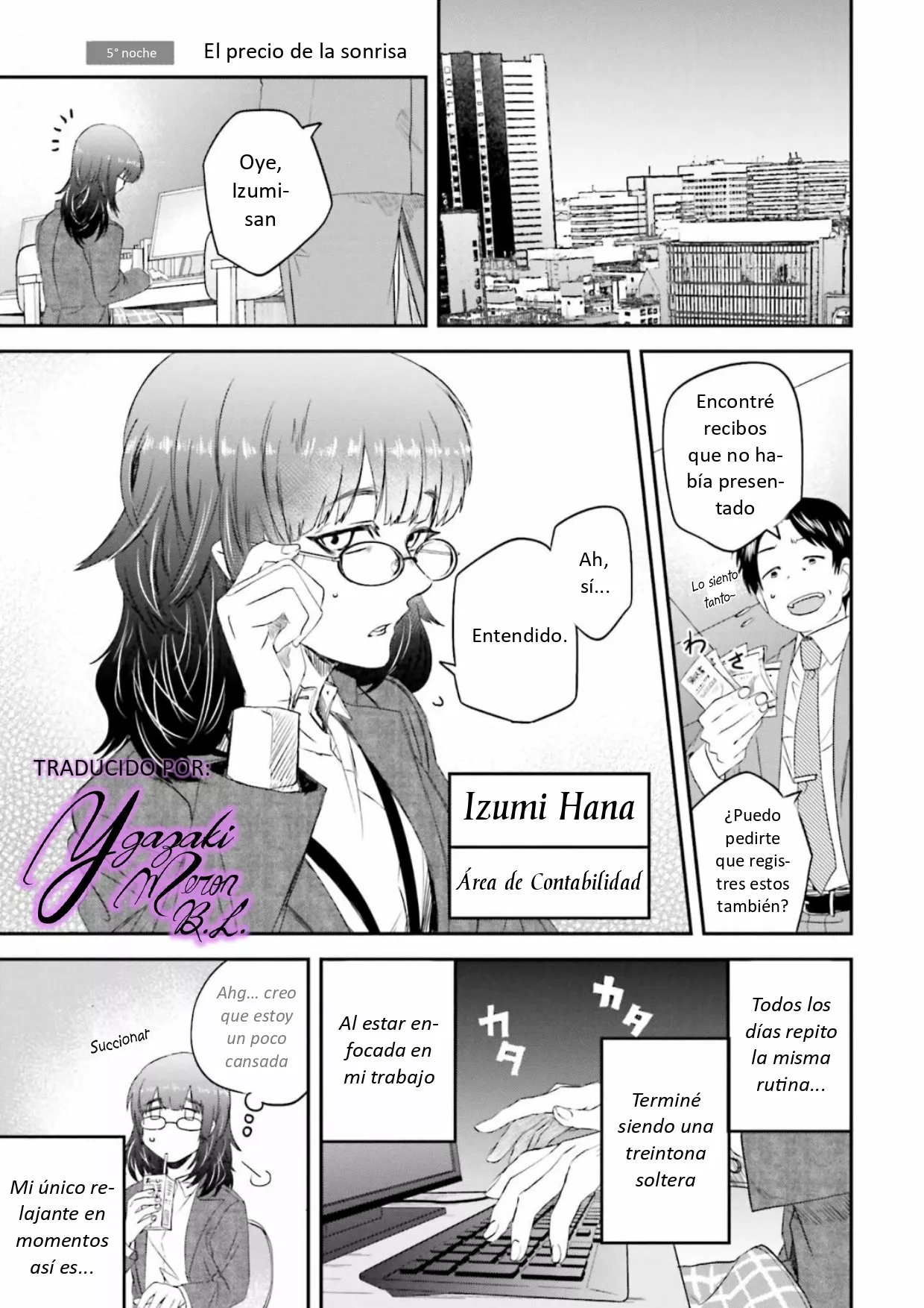 Página 21 del Manga