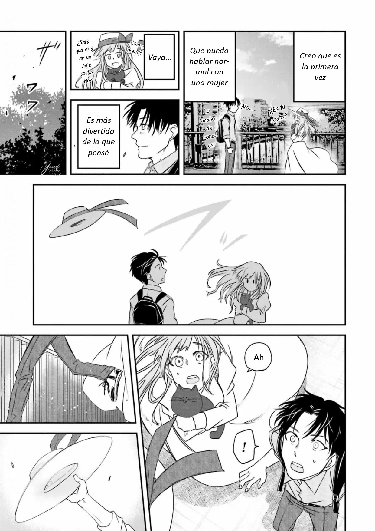 Página 11 del Manga