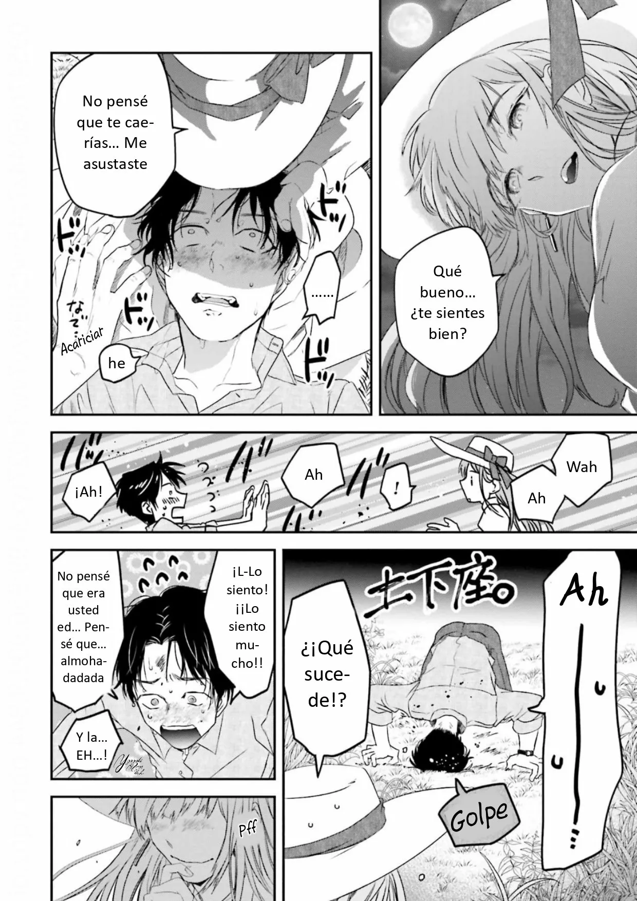 Página 14 del Manga