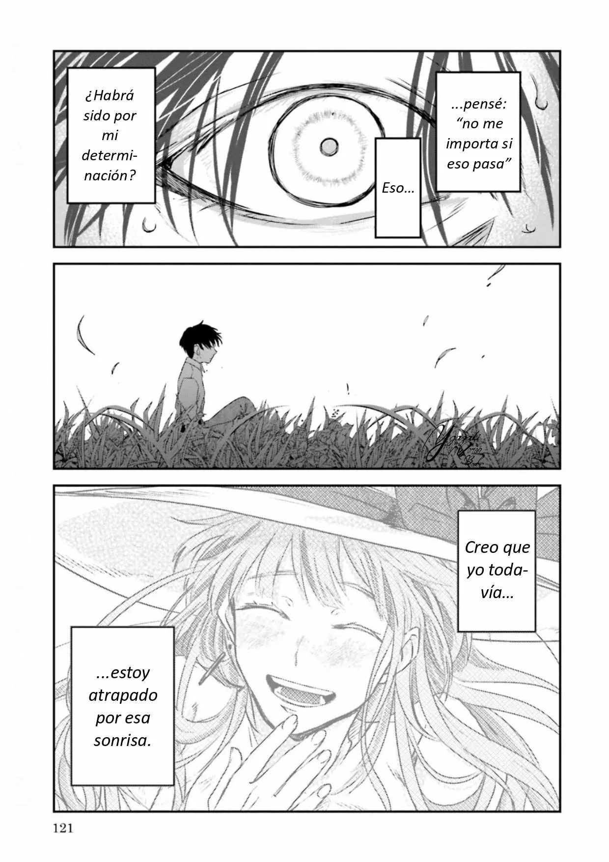 Página 17 del Manga