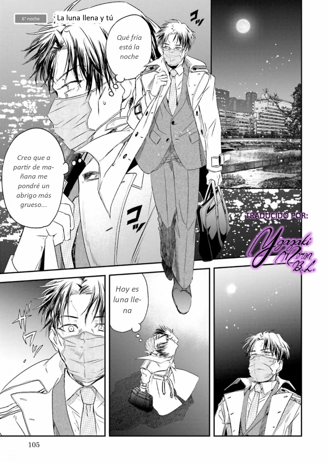 Página 19 del Manga