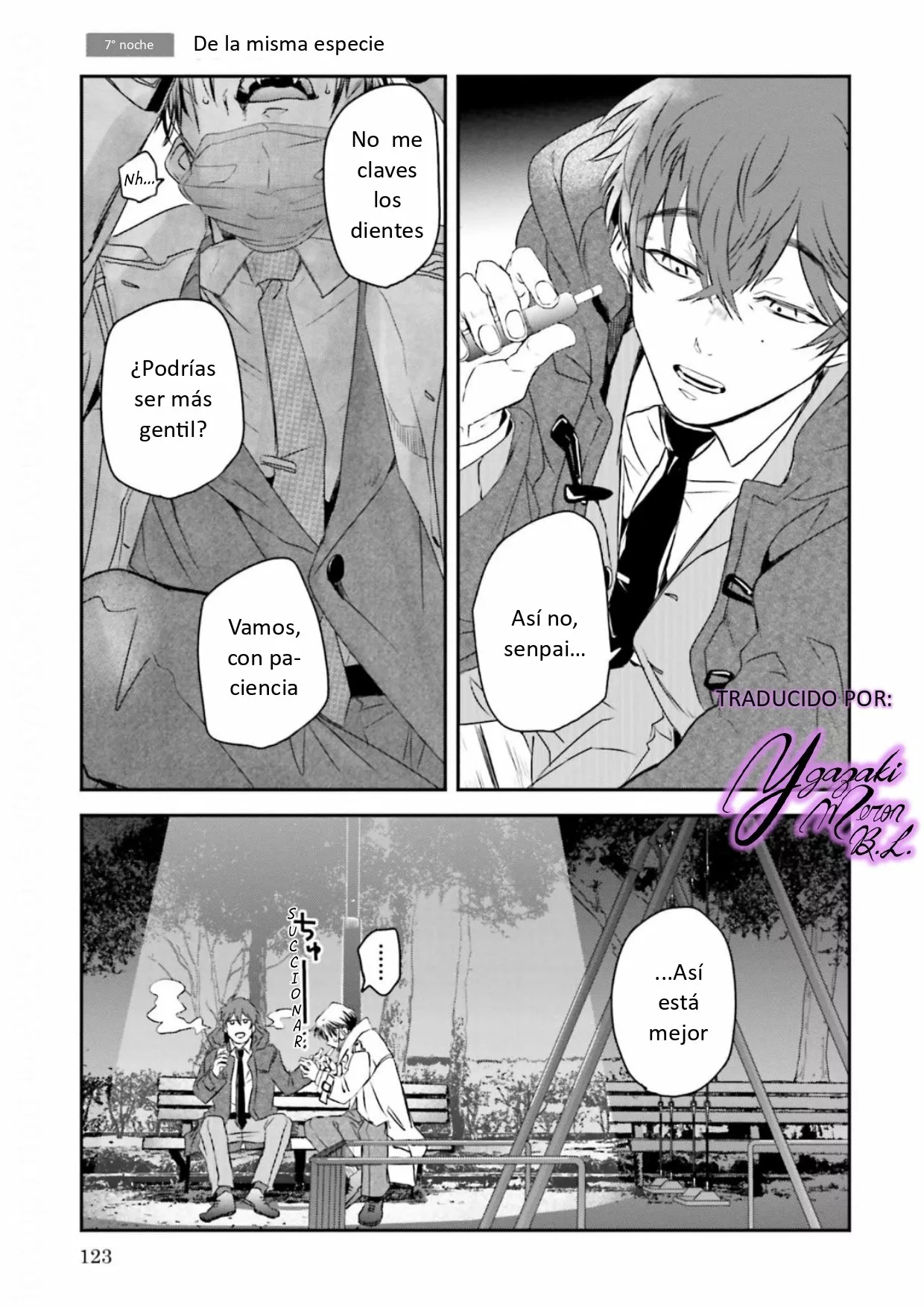 Página 19 del Manga