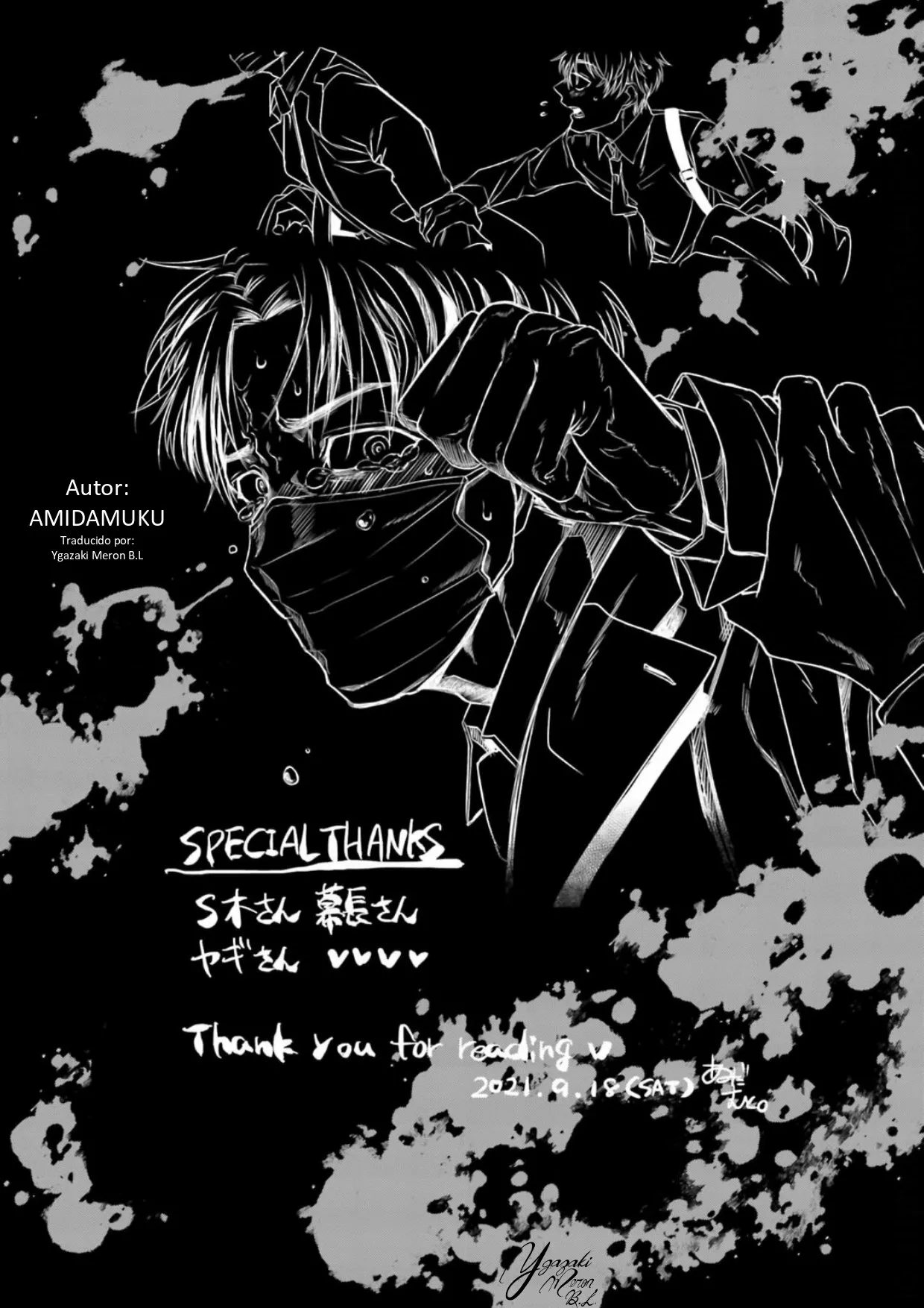 Página 20 del Manga